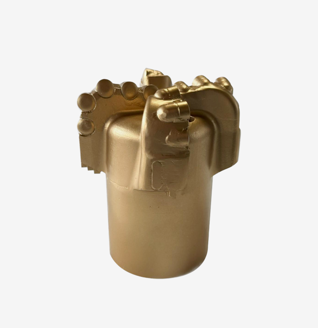 Spiral Wing PDC Rock Drill Bit